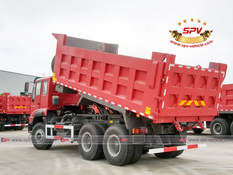 Tipper Truck Sinotruk - LB